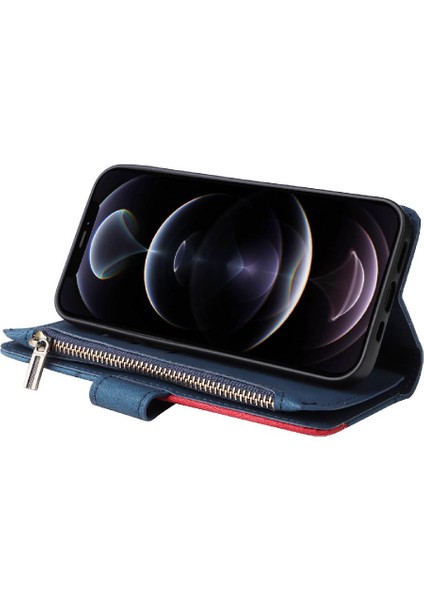 Kart Yuvası Standı Kickstand ile IPhone 12/12 Pro Dokuz Kart Yuvaları Için Kılıf (Yurt Dışından) indirimleri