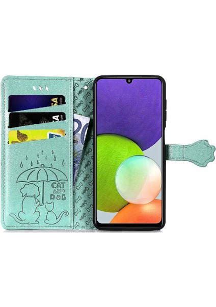 Samsung Galaxy A22 4g Darbeye Karikatür Hayvanlar Için Kılıf Kapak Çevirin (Yurt Dışından) fırsatları