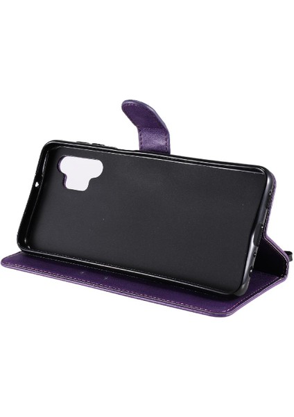 Kart Yuvası ile Samsung Galaxy A32 5g Klasik Düz Renk Için Flip Case (Yurt Dışından) fırsatları