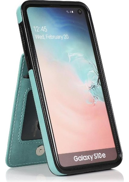Kredi ile Samsung Galaxy S10E Manyetik Toka Kickstand ile Uyumlu (Yurt Dışından)