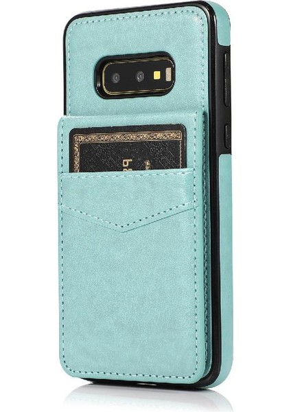 Kredi ile Samsung Galaxy S10E Manyetik Toka Kickstand ile Uyumlu (Yurt Dışından)