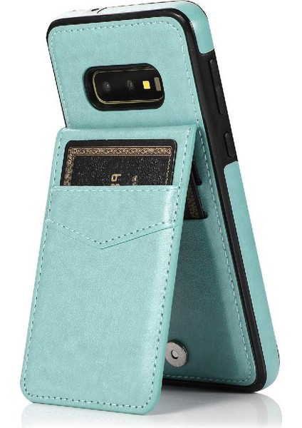 Kredi ile Samsung Galaxy S10E Manyetik Toka Kickstand ile Uyumlu (Yurt Dışından)