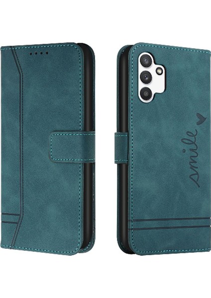 Telefon Kılıfı Için Samsung Galaxy A13 4g Flip Folio Cüzdan Manyetik Kapatma Pu (Yurt Dışından) indirimleri