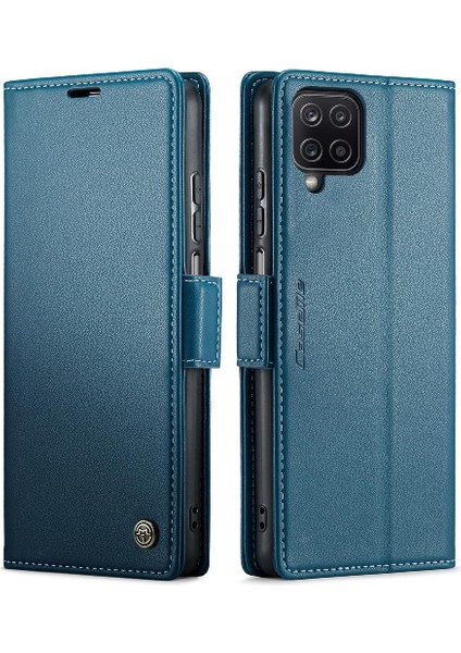 Samsung Galaxy A12 5g Için Caseme Durumda Cüzdan Kılıf Darbeye Vaka Anti (Yurt Dışından)