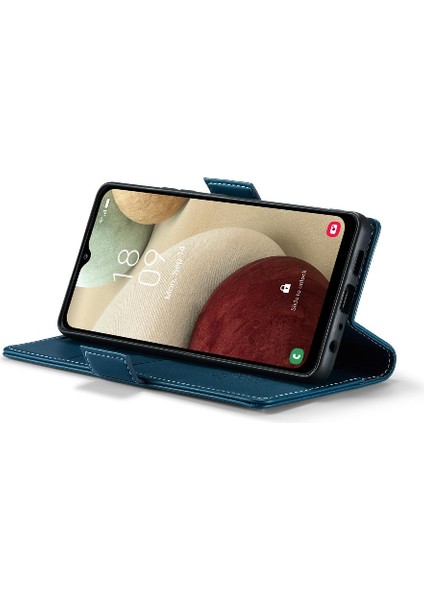Samsung Galaxy A12 5g Için Caseme Durumda Cüzdan Kılıf Darbeye Vaka Anti (Yurt Dışından)