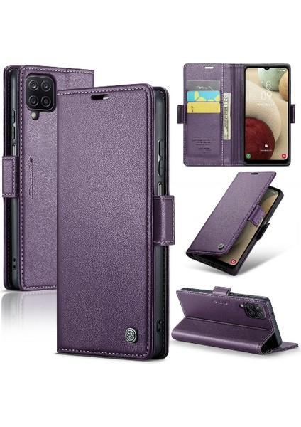 Samsung Galaxy A12 5g Için Caseme Durumda Cüzdan Kılıf Darbeye Vaka Anti (Yurt Dışından)
