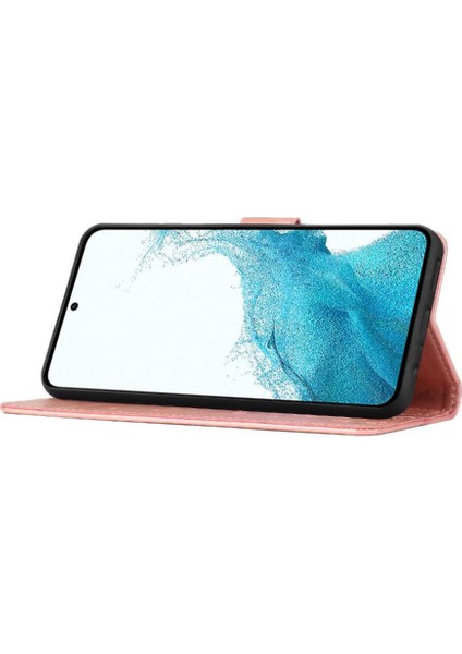 Samsung Galaxy S23 Için Kickstand Durumda Kart Tutucu Manyetik Kapatma Pu (Yurt Dışından) fırsatları