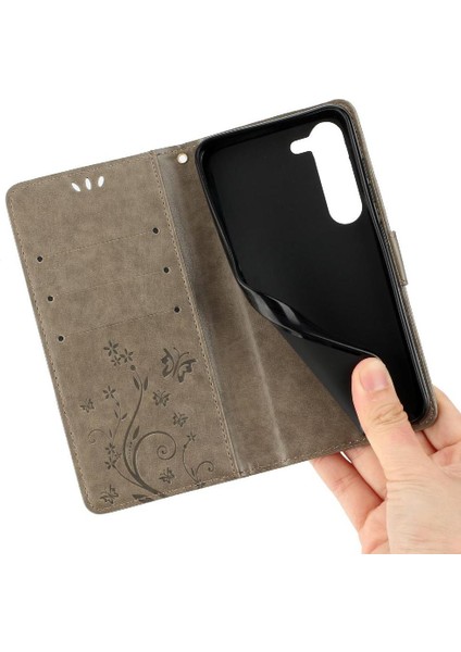 Samsung Galaxy S23 Için Kickstand Durumda Kart Tutucu Manyetik Kapatma Pu (Yurt Dışından) indirimleri