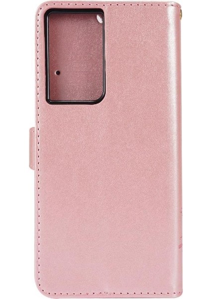 Samsung Galaxy S21 Ultra 5g Için Filp Durumda Manyetik Kapatma Bilek Kayışı Pu (Yurt Dışından) fırsatları