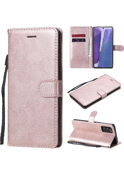 Samsung Galaxy Not 20 Iş Cüzdan Telefon Kılıfı Için Flip Case Yüksek Katı (Yurt Dışından)