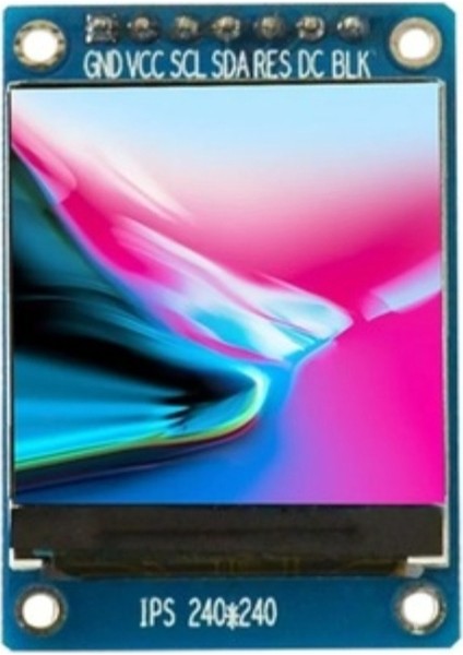 1.3inch 240X240 IPS Hd Tft ST7789 LCD OLED Ekran