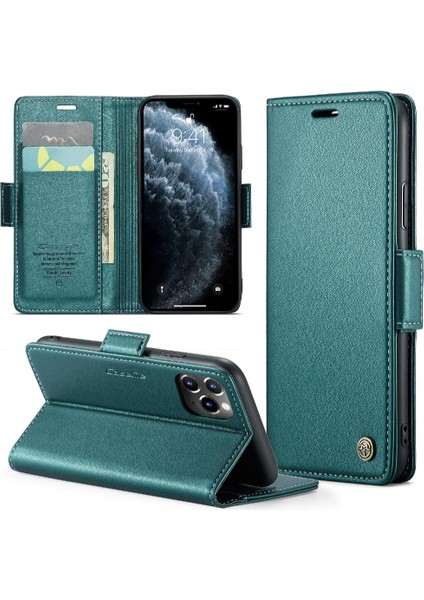 IPhone 11 Pro Kart Yuvası Cüzdan Kılıf Için Caseme Durumda Kickstand Anti Dolandırıcılık (Yurt Dışından) indirimleri