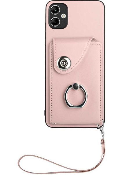 Samsung Galaxy A04E 4g Için Kılıf Koruyucu Kapak Kart Yuvası Tutucular Deri (Yurt Dışından) modelleri