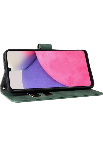 Samsung Galaxy A33 5g Kart Ekleme Koruyucu Kapak Için Kılıf Tam (Yurt Dışından)
