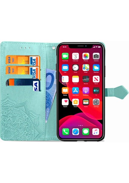 Iphone 11 Için Kılıf Promax Zarif Desen Basit Iş Darbeye (Yurt Dışından)
