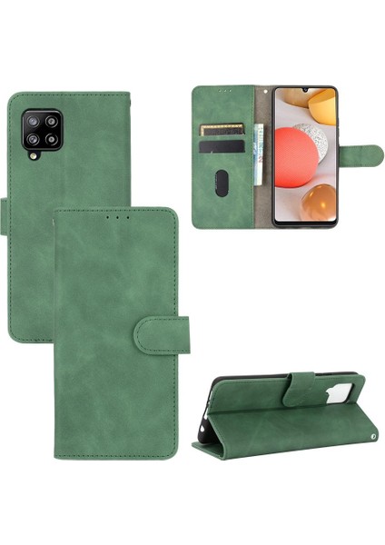 Samsung Galaxy Case 5g Deri Folio Flip Case Kart Ekleme (Yurt Dışından)