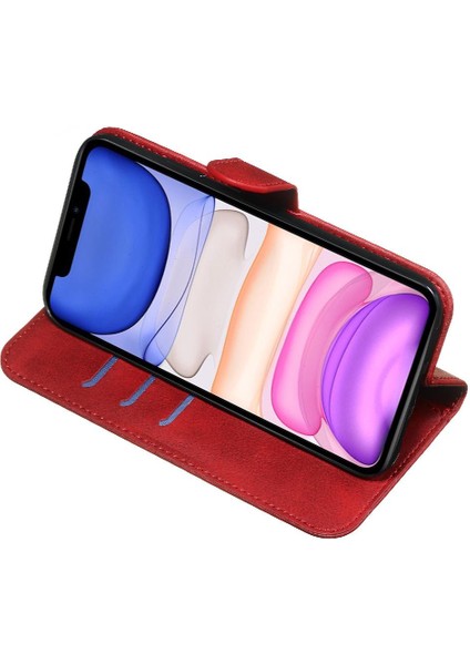 Iphone 11 Için Kılıf Koruyucu Kapak Deri Kart Yuvası Tutucular Fermuar (Yurt Dışından) fırsatları