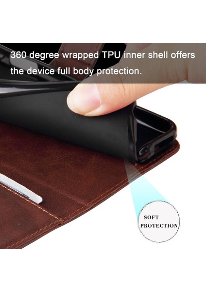 Iphone 13 Için Kılıf Pro Max Kart Yuvası Sahipleri Koruyucu Kapak Fermuar (Yurt Dışından)