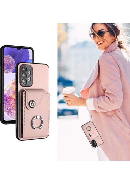 Samsung Galaxy A13 4g Koruyucu Kapak Deri El Kayışı Kartı (Yurt Dışından) indirimleri