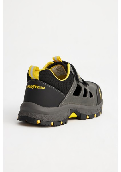 Goodyear Air Grey S1P Esd Hro Brn Sandalet Fiberglas Burun Iş Güvenliği Ayakkabısı fırsatları