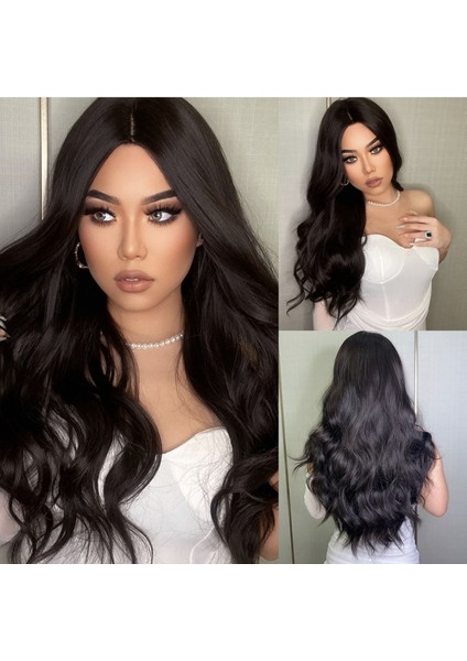 Yeni Sezon Vip Perçemsiz Koyu Kahve Serisi