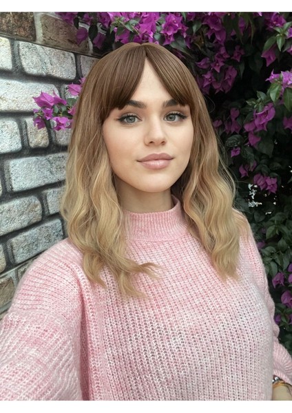 Class Luxury Ombreli Dalgalı Peruk