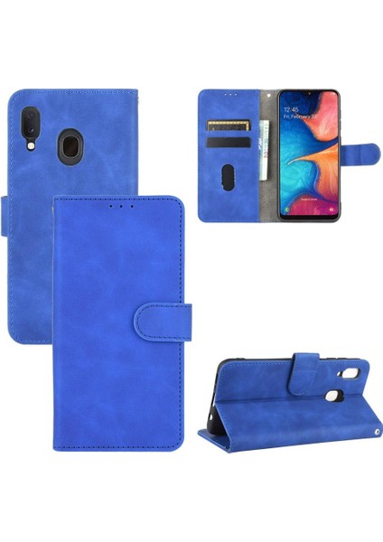 Samsung Galaxy A20/A30 Kart Ekleme Koruyucu Kapak Tam (Yurt Dışından)