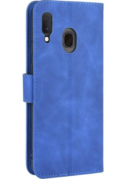 Samsung Galaxy A20/A30 Kart Ekleme Koruyucu Kapak Tam (Yurt Dışından)