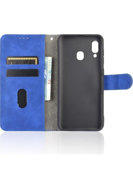 Samsung Galaxy A20/A30 Kart Ekleme Koruyucu Kapak Tam (Yurt Dışından)