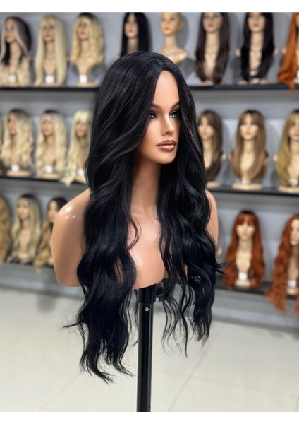 Siyah Dalgalı Vip Saç Peruk fiyatları