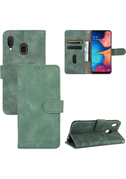 Samsung Galaxy A20/A30 Kart Ekleme Koruyucu Kapak Tam (Yurt Dışından)