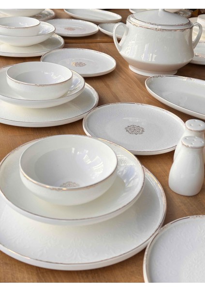Yemek Takımı Elegance 60 Parça 12 Kişilik