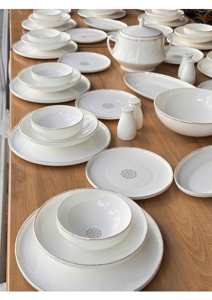 Yemek Takımı Elegance 60 Parça 12 Kişilik