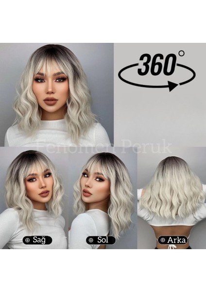 En Özel Vip Dokuda Ombreli Dalgalı Peruk fiyatları