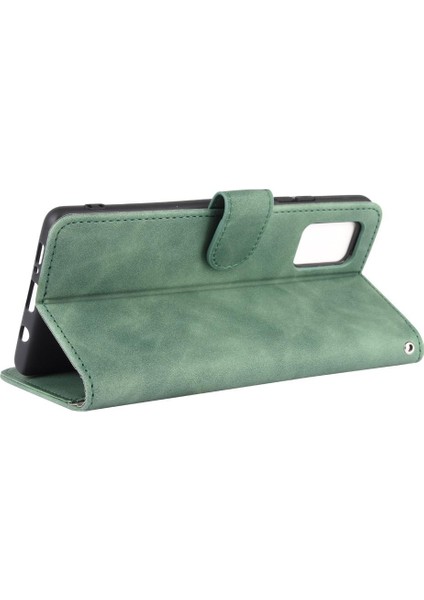 Kart Tutucu Kickstand Tam Koruma ile Samsung Galaxy A71 5g Için Kılıf (Yurt Dışından)