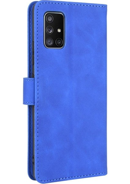 Kart Tutucu Kickstand Tam Koruma ile Samsung Galaxy A71 5g Için Kılıf (Yurt Dışından)