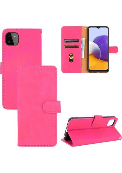 Samsung Galaxy A22 5g Için Kılıf Kart Tutucu Kickstand ile Tam Koruma (Yurt Dışından)