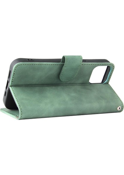 Kart Tutucu Kickstand ile iphone 13PRO Deri Folio Flip Case Için Kılıf (Yurt Dışından) modelleri