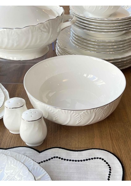 Yemek Takımı Tıffany Silver 58 Parça 12 Kişilik fırsatları