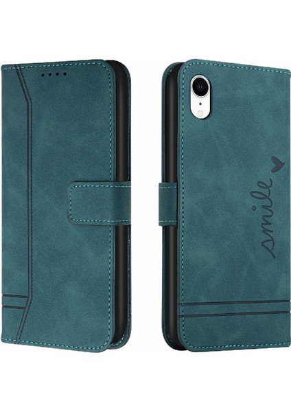 Iphone Xr Kart Yuvaları Için Telefon Kılıfı Kapak Flip Folio Cüzdan Manyetik El (Yurt Dışından) indirimleri
