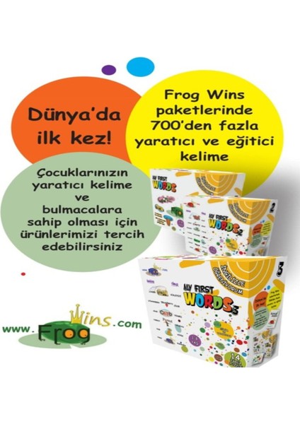 My Fırst Words 1-2-3