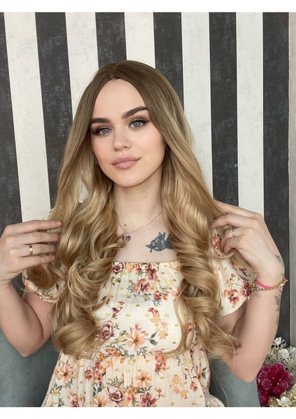 Luxury Style Lansman Sombreli Peruk