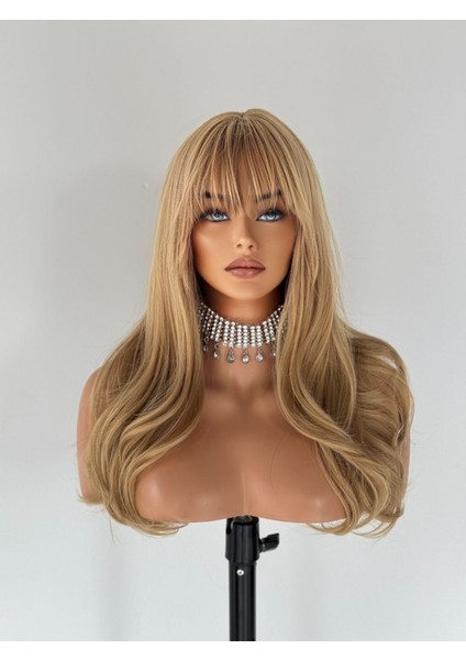 Bal Köpüğü Maşa Dalgalı Peruk Model