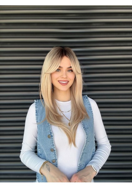 En’ler Özel Ombreli Vip Peruk - Gerçek Saç Dokusunda fiyatları