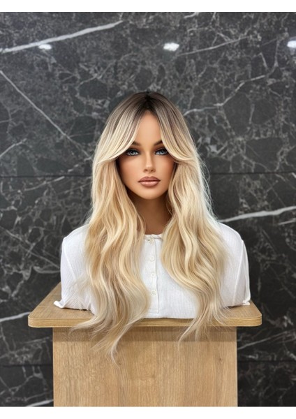 Vip Yeni Sezon Dalgalı Uzun Perçemli Peruk Model