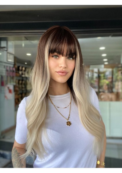 Luxury Yeni Sezon Perçemli Peruk Model