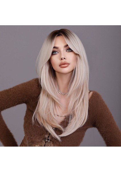 Vip Uzun Perçemli Ombreli Peruk fiyatları