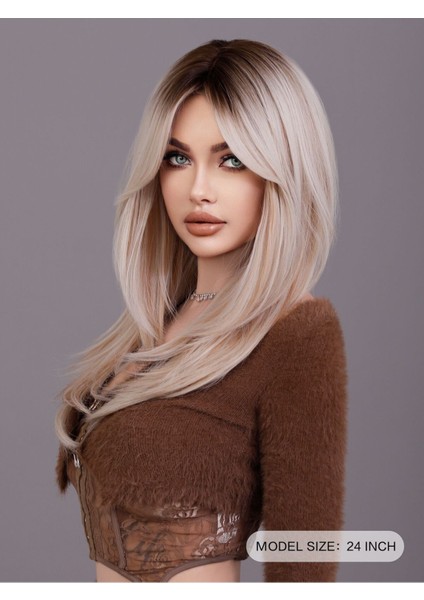 Vip Uzun Perçemli Ombreli Peruk fırsatları