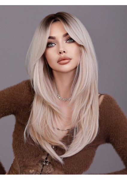 Vip Uzun Perçemli Ombreli Peruk indirimleri