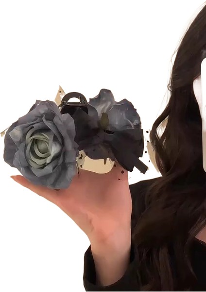 Narin Eski Moda Başlık Toka (Yurt Dışından)